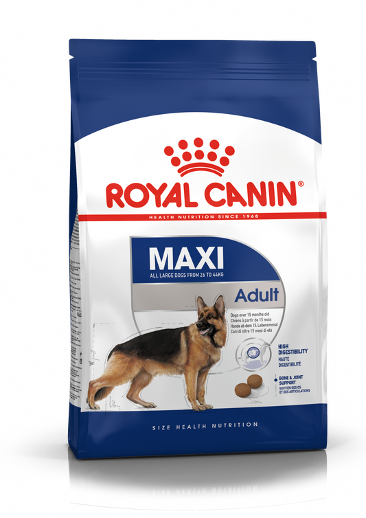 Royal  Canin MAXI Adult Torrfoder för hund