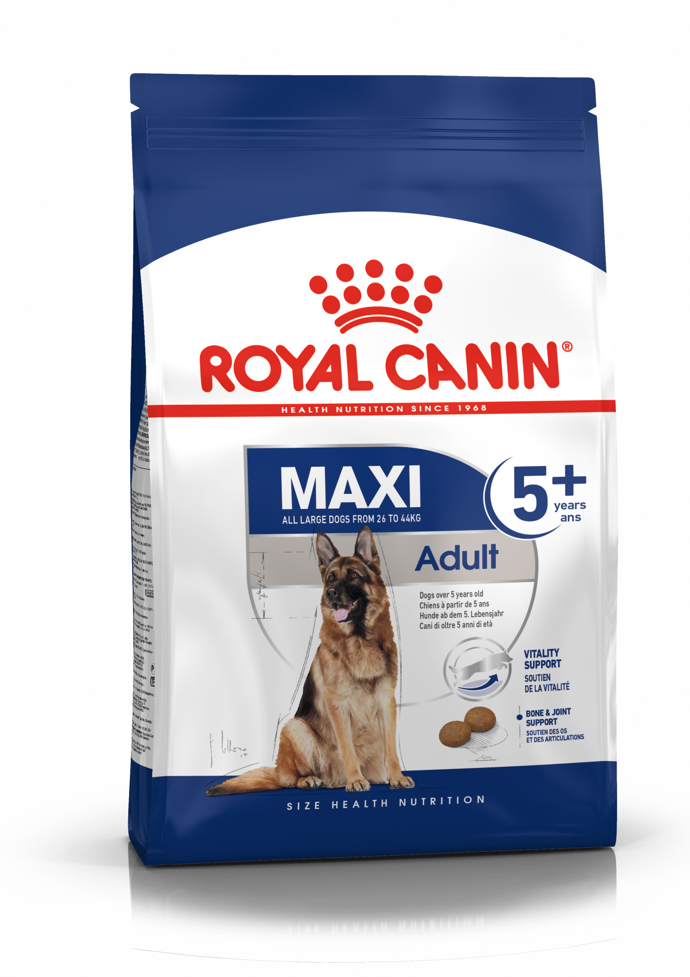 Royal   Canin MAXI Adult 5+ Torrfoder för hund