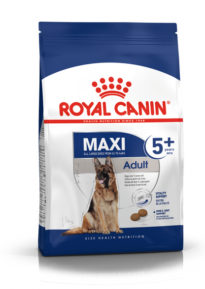 Royal   Canin MAXI Adult 5+ Torrfoder för hund