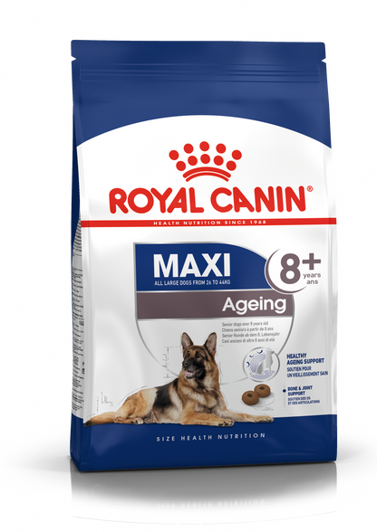 Royal Canin MAXI Ageing 8+ Ageing Torrfoder för hund