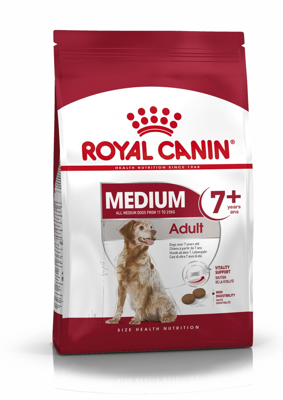 Royal Canin MEDIUM 7+ Ageing Torrfoder för hund