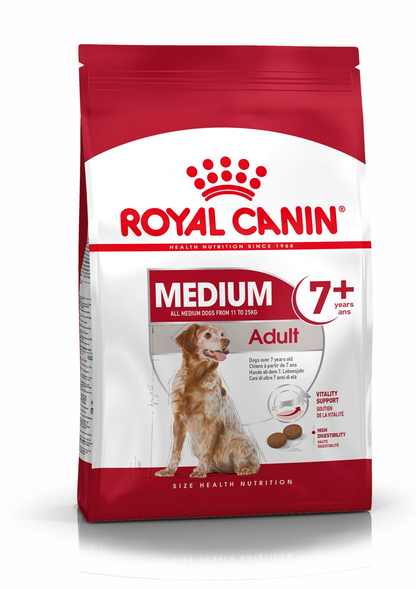 Royal Canin MEDIUM 7+ Ageing Torrfoder för hund