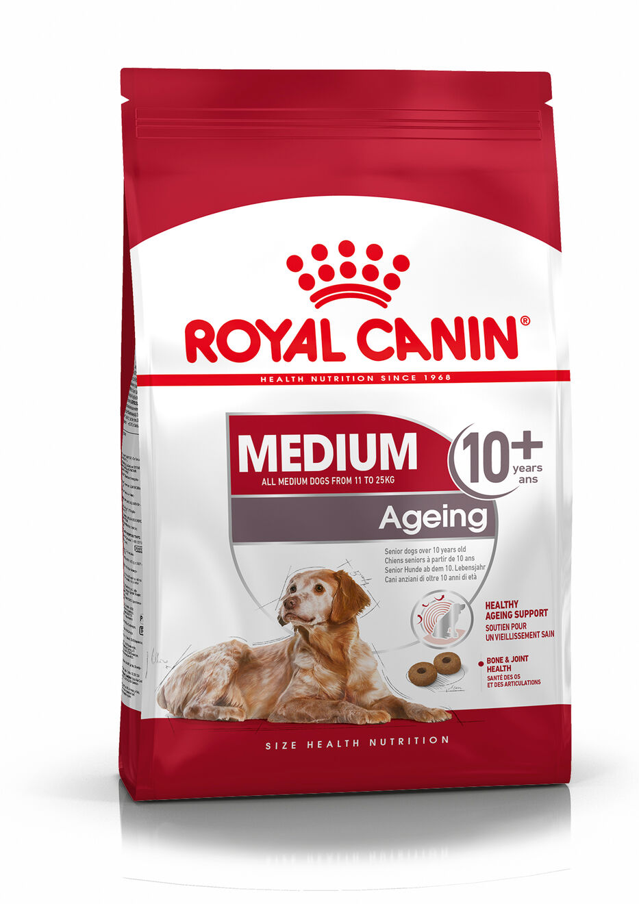 Royal Canin MEDIUM Ageing 10+ Ageing Torrfoder för hund