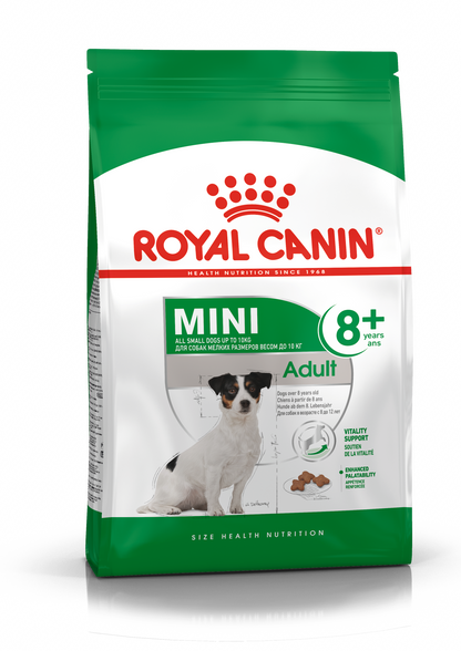 Royal  Canin MINI 8+ Ageing Torrfoder för hund