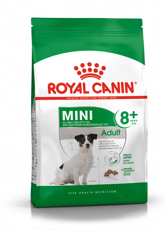 Royal  Canin MINI 8+ Ageing Torrfoder för hund