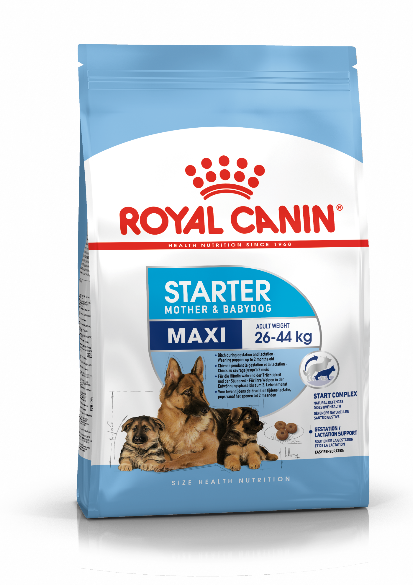 Royal Canin Maxi Starter Torrfoder för hundvalp