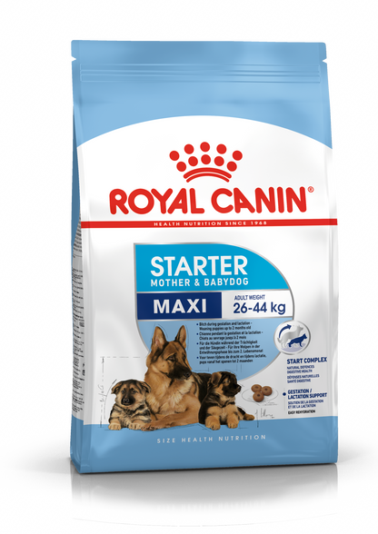 Royal Canin Maxi Starter Torrfoder för hundvalp