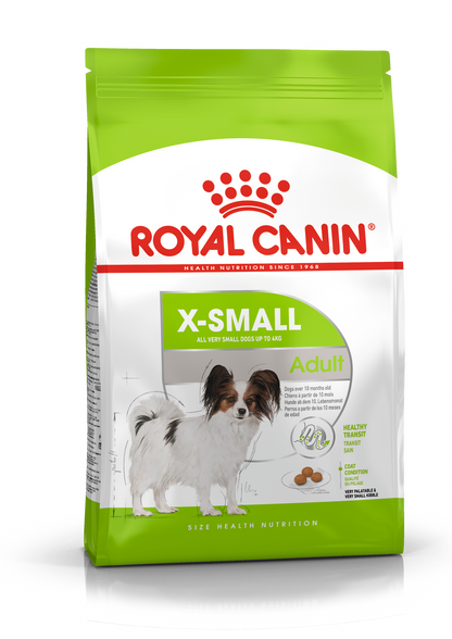 Royal Canin X-SMALL Adult Torrfoder för hund