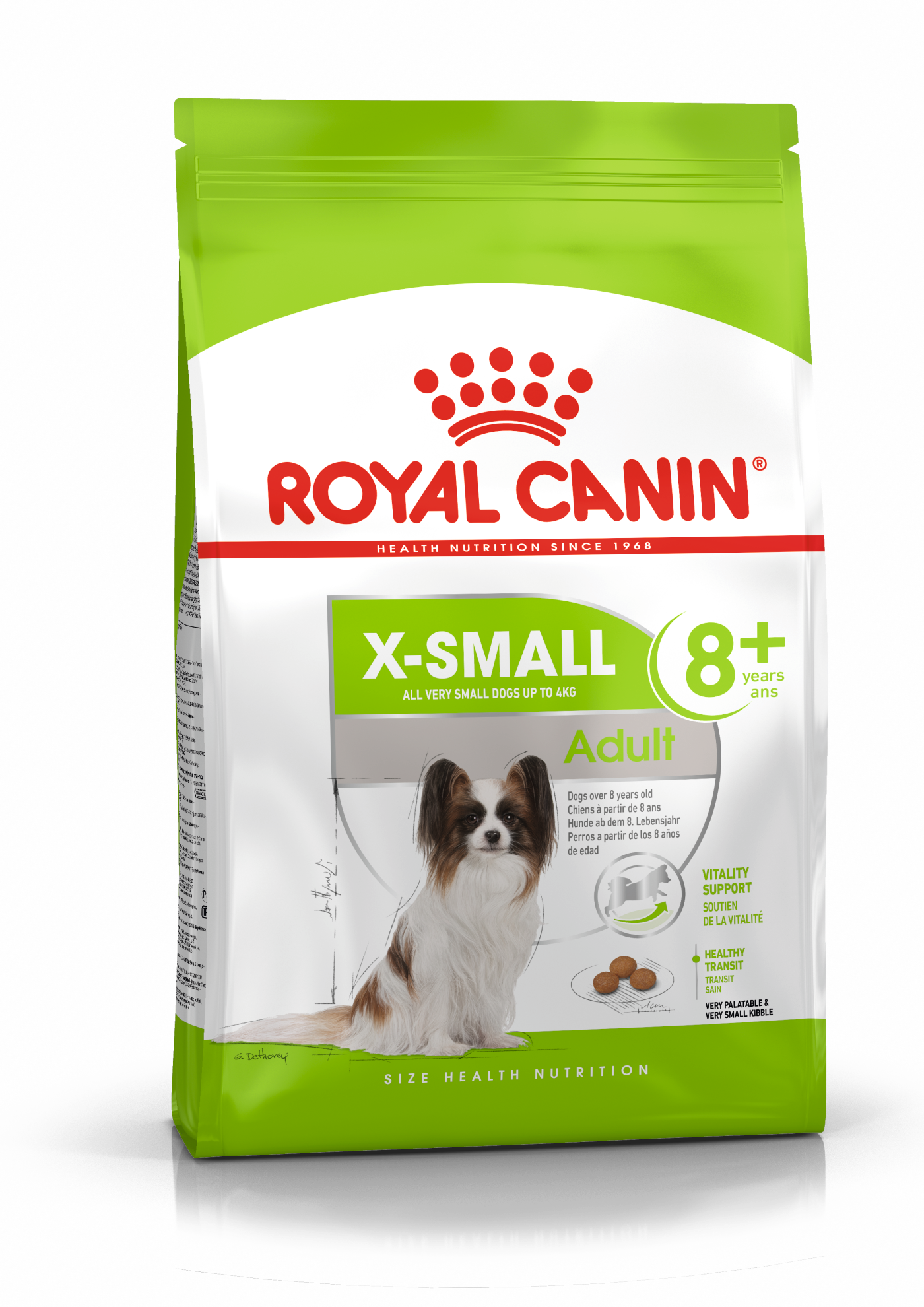 Royal Canin X-SMALL 8+ Adult Torrfoder för hund