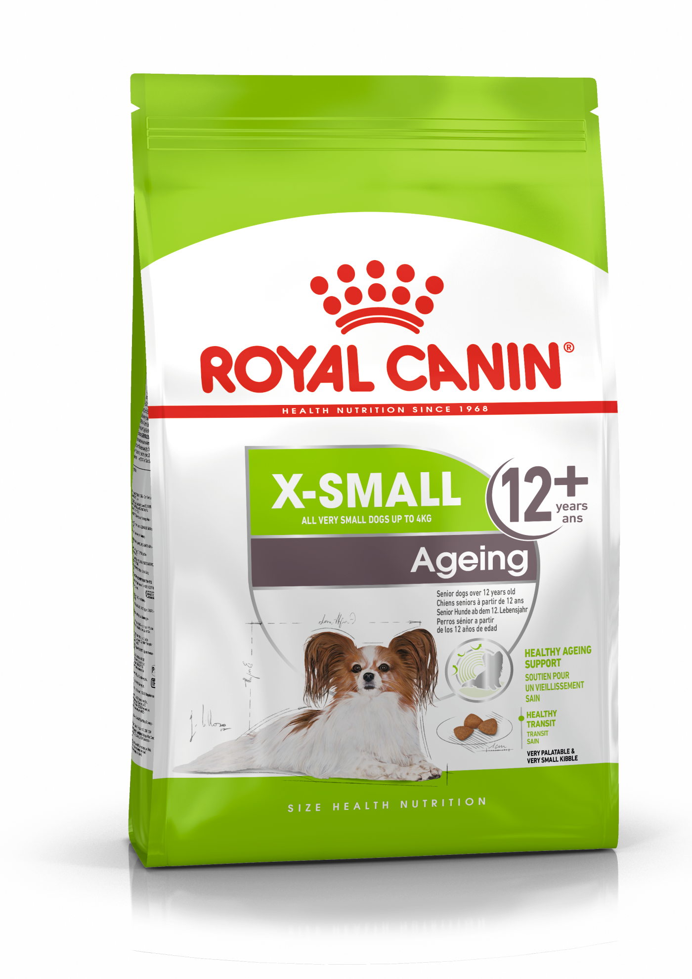 Royal Canin X-SMALL Ageing 12+ Ageing Torrfoder för hund