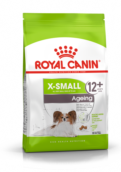 Royal Canin X-SMALL Ageing 12+ Ageing Torrfoder för hund