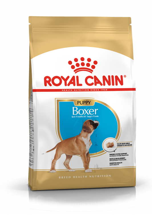 Royal Canin Boxer Puppy Torrfoder för hundvalp