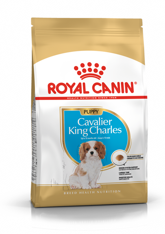 Royal Canin Cavalier King Charles Puppy Torrfoder för hundvalp