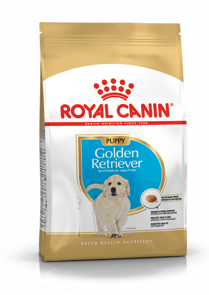 Royal Canin Golden Retriever Puppy Torrfoder för hundvalp