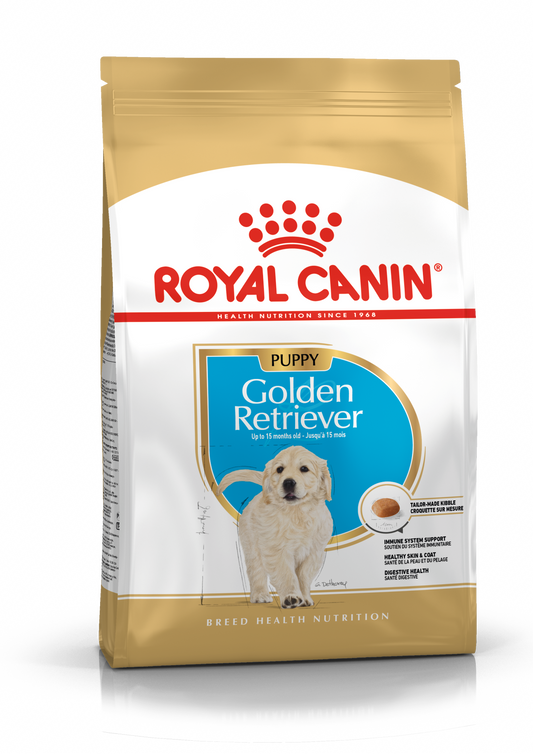 Royal Canin Golden Retriever Puppy Torrfoder för hundvalp