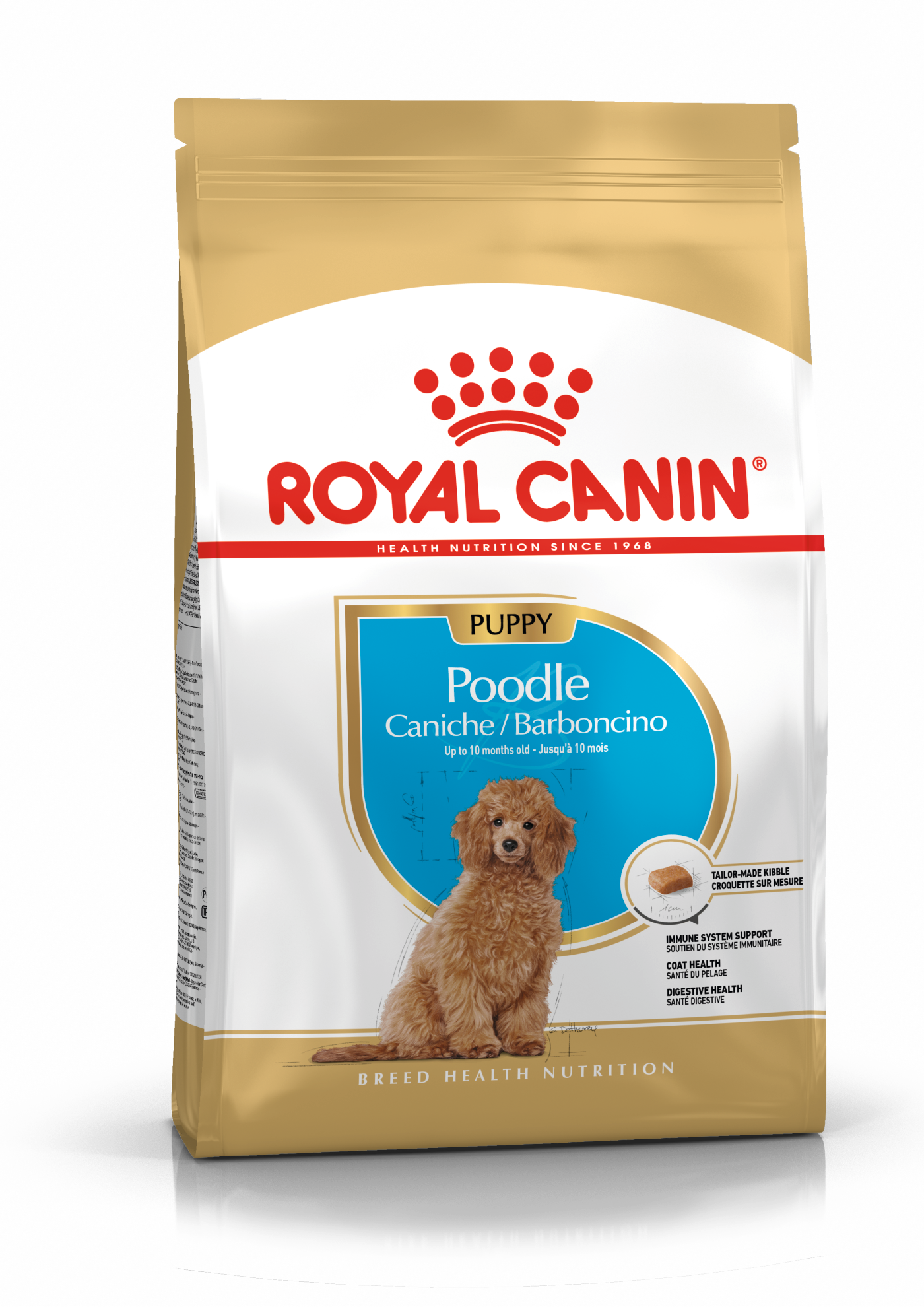 Royal Canin Poodle Puppy Torrfoder för hundvalp