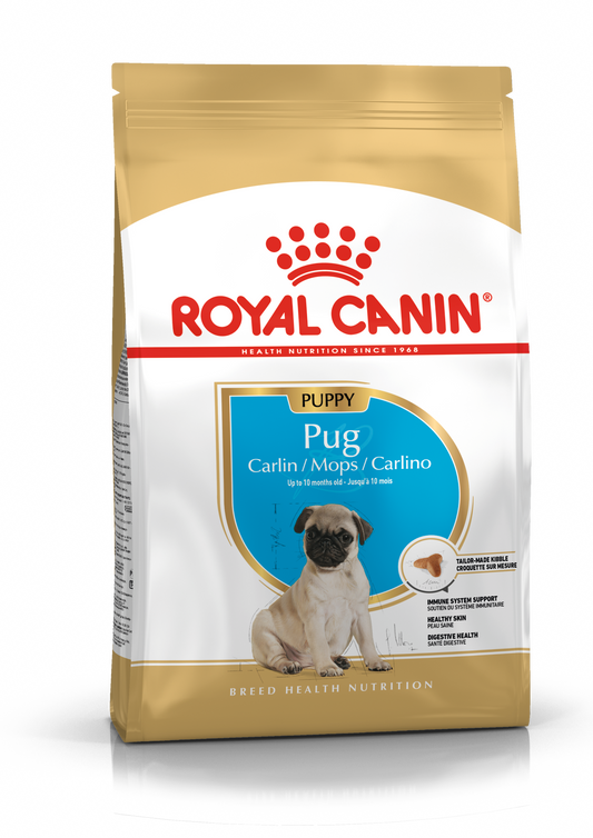 Royal Canin Pug Puppy Torrfoder för hundvalp