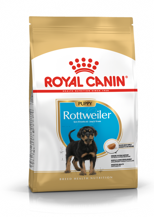 Royal Canin Rottweiler Puppy Torrfoder för hundvalp