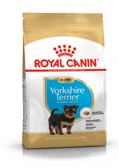 Royal Canin Yorkshire Terrier Puppy Torrfoder för hundvalp