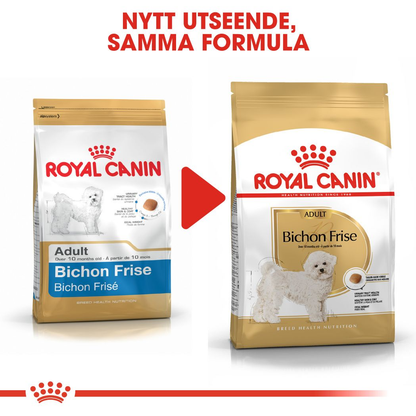Royal Canin Bichon Frisé Adult Torrfoder för hund