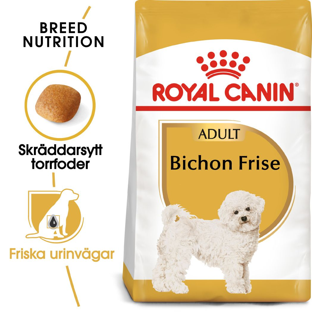 Royal Canin Bichon Frisé Adult Torrfoder för hund