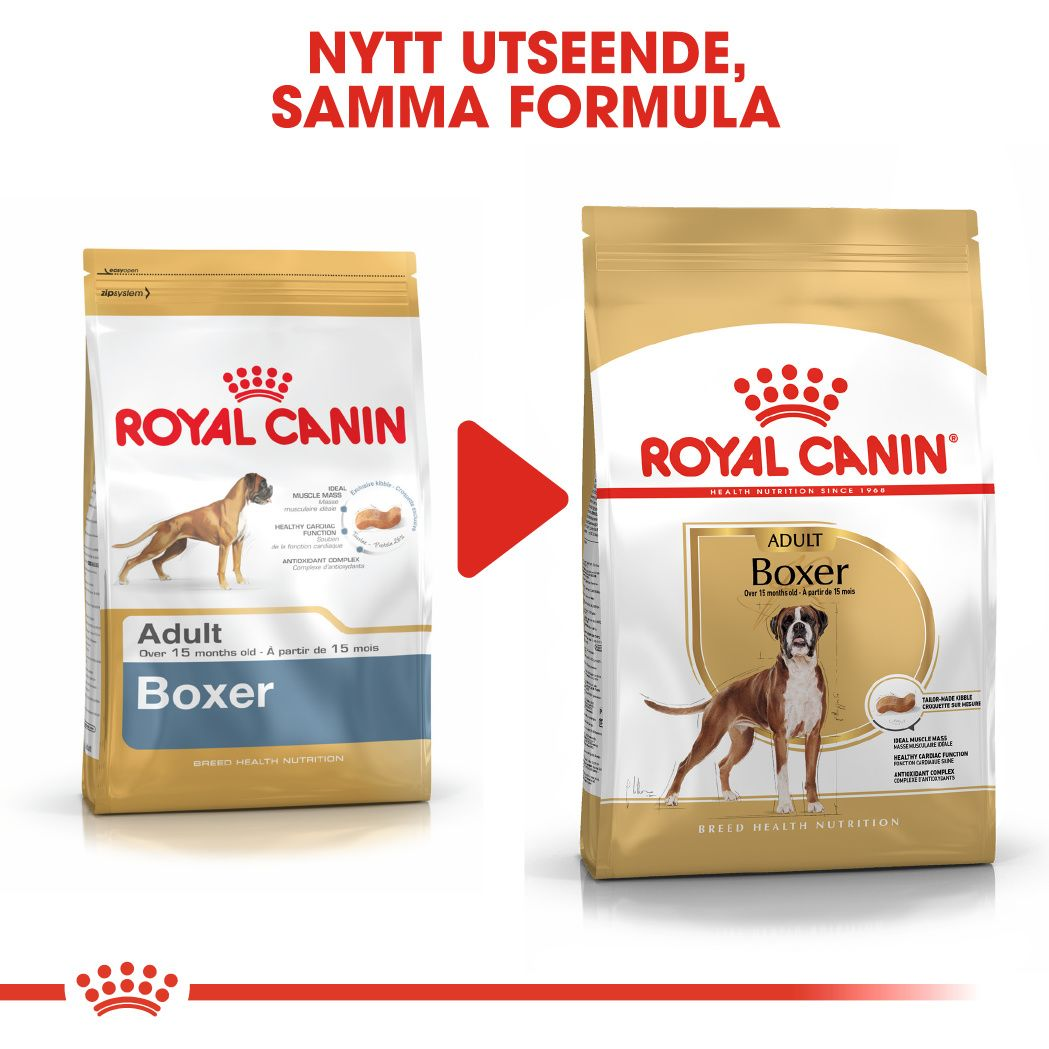 Royal Canin Boxer Adult Torrfoder för hund