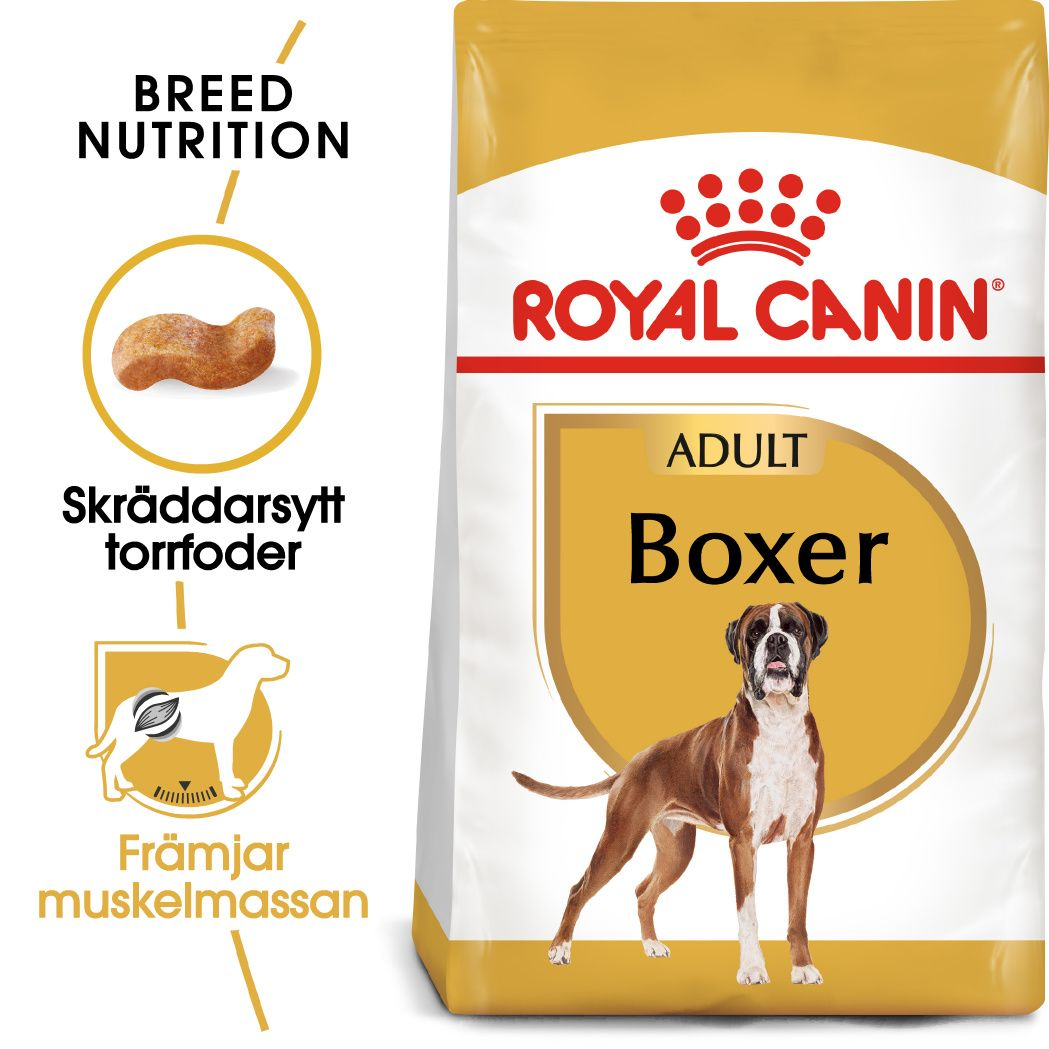 Royal Canin Boxer Adult Torrfoder för hund