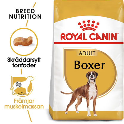 Royal Canin Boxer Adult Torrfoder för hund