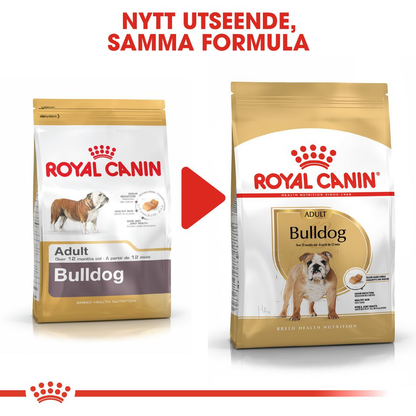 Royal Canin Bulldog Adult Torrfoder för hund