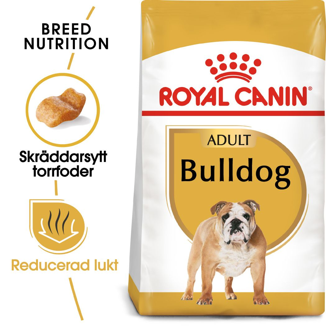 Royal Canin Bulldog Adult Torrfoder för hund