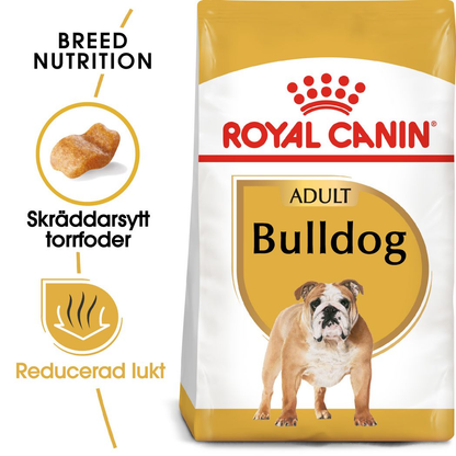 Royal Canin Bulldog Adult Torrfoder för hund