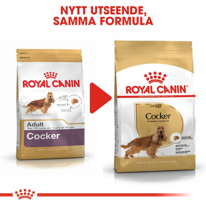 Royal Canin Cocker Adult Torrfoder för hund