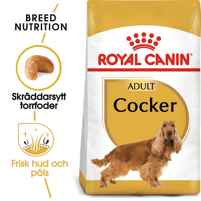 Royal Canin Cocker Adult Torrfoder för hund