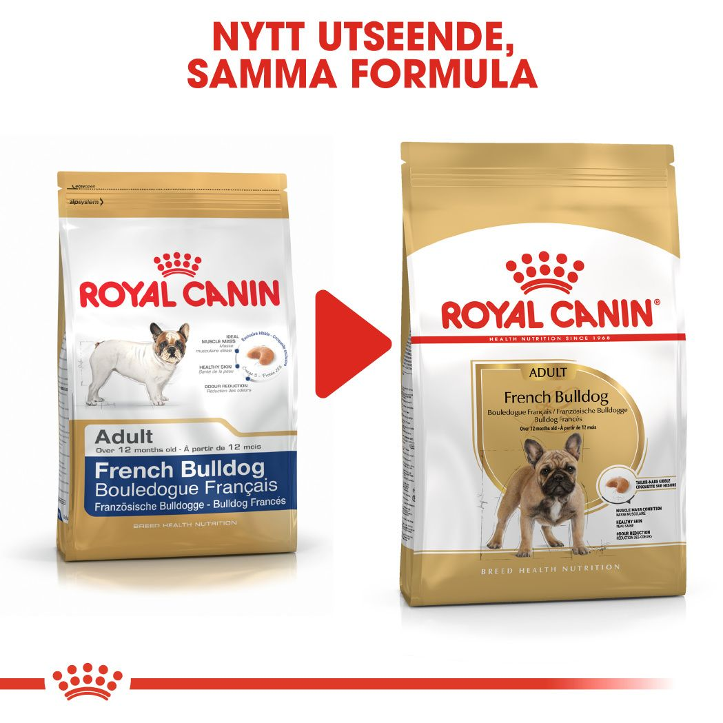 Royal Canin French Bulldog Adult Torrfoder för hund