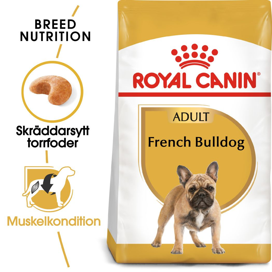 Royal Canin French Bulldog Adult Torrfoder för hund