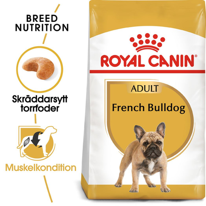 Royal Canin French Bulldog Adult Torrfoder för hund