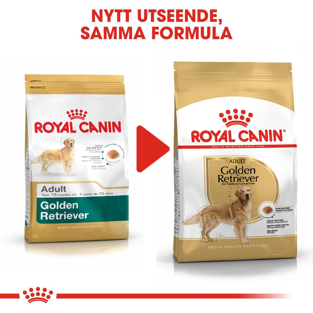 Royal Canin Golden Retriever Adult Torrfoder för hund