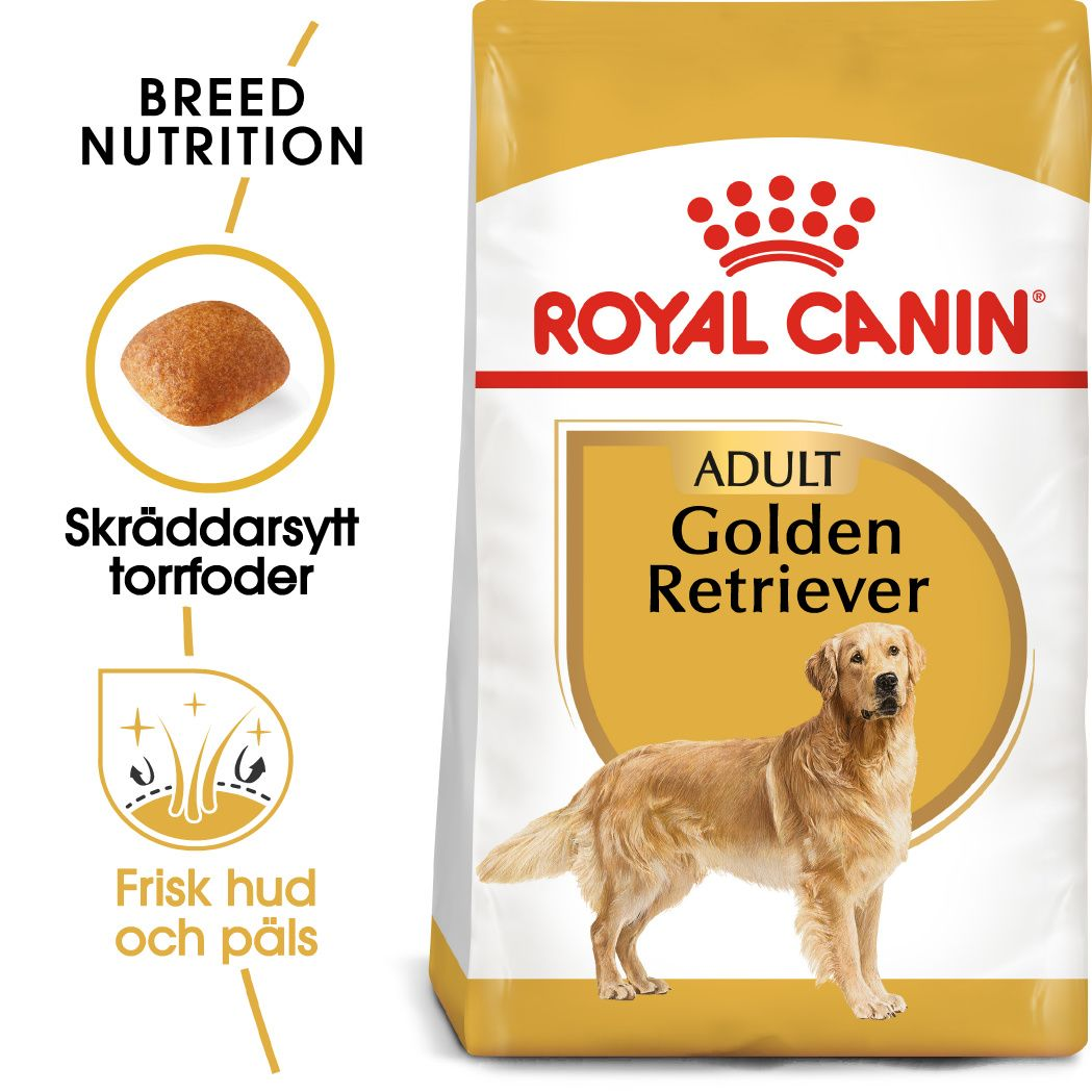 Royal Canin Golden Retriever Adult Torrfoder för hund