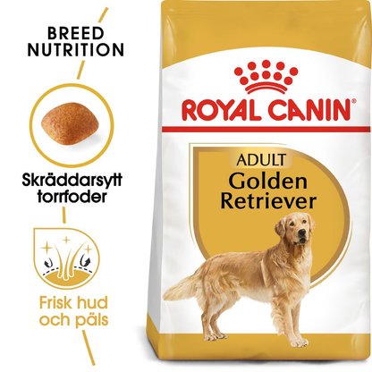 Royal Canin Golden Retriever Adult Torrfoder för hund
