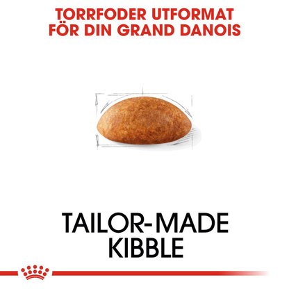 Royal Canin Great Dane Adult Torrfoder för hund