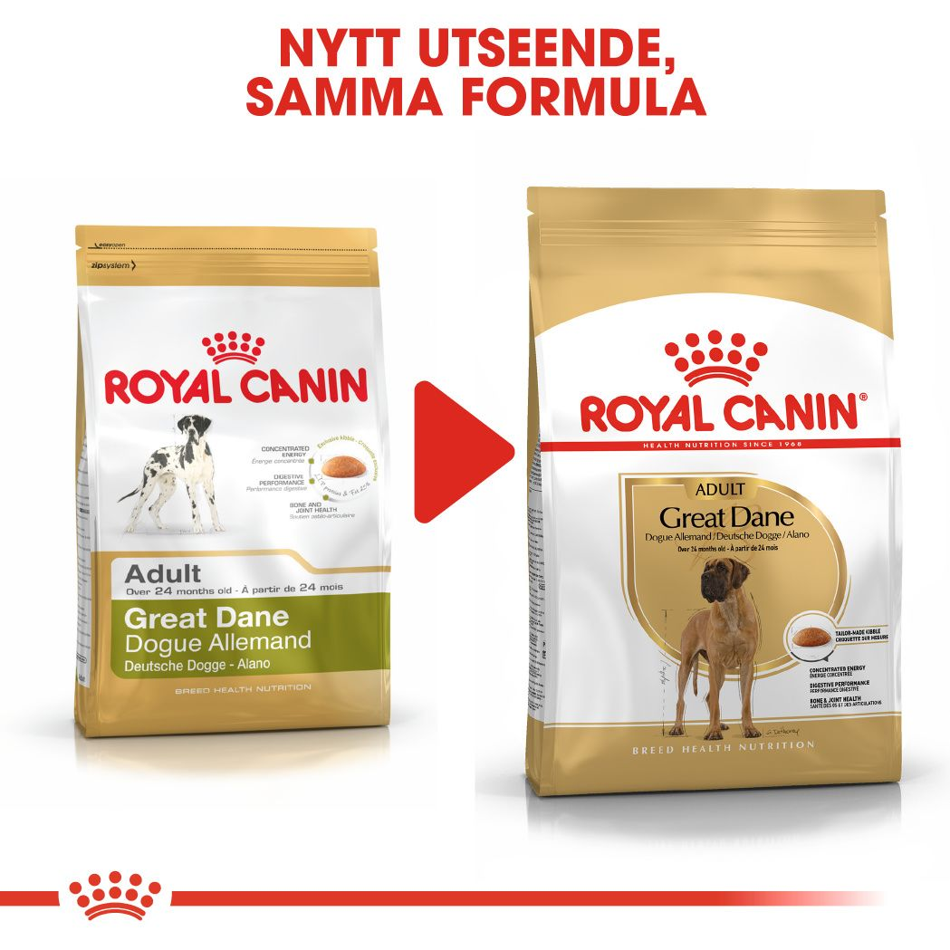 Royal Canin Great Dane Adult Torrfoder för hund
