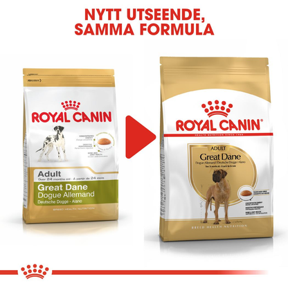 Royal Canin Great Dane Adult Torrfoder för hund