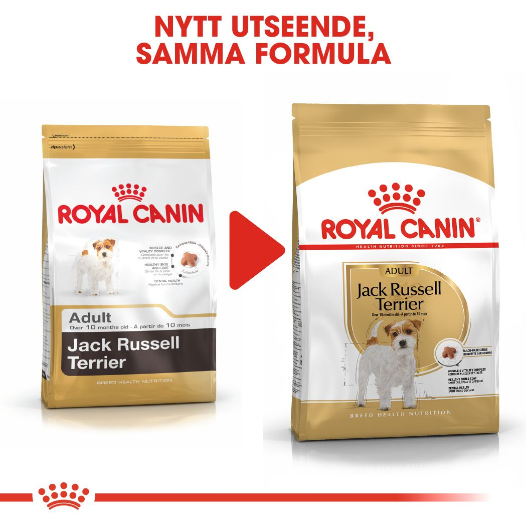 Royal Canin Jack Russel Adult Torrfoder för hund