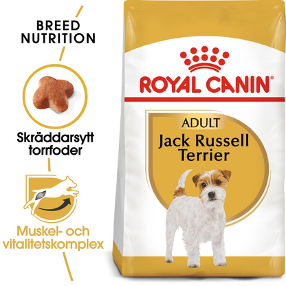 Royal Canin Jack Russel Adult Torrfoder för hund