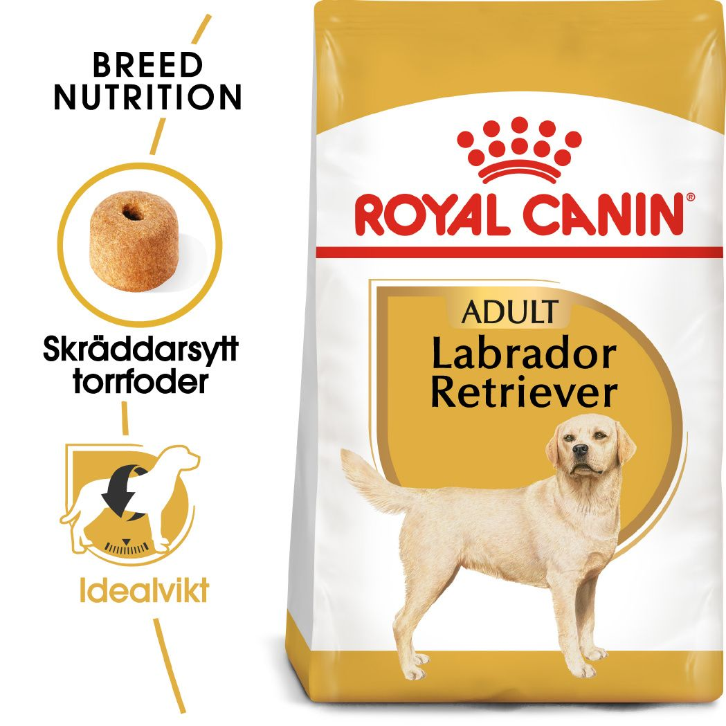 Royal Canin Labrador Retriever Adult Torrfoder för hund