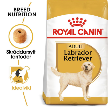 Royal Canin Labrador Retriever Adult Torrfoder för hund