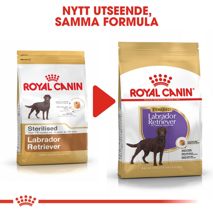 Royal Canin Labrador Retriever Sterilised Adult Torrfoder för hund