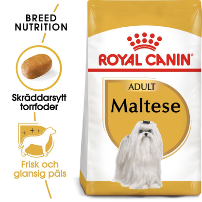 Royal Canin Maltese Adult Torrfoder för hund