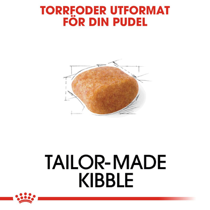 Royal Canin Poodle Adult Torrfoder för hund