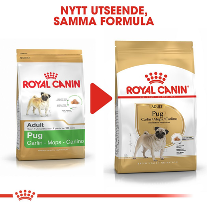 Royal Canin Pug Adult Torrfoder för hund